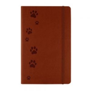 Libreta MAXITALIA Huellas Perrito