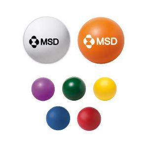 Pelota antiestrés Importada 63 mm