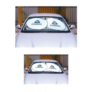 Parasol de nylon PLATA para automóvil