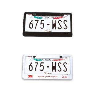 Portaplaca para automóvil