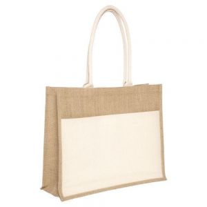 BOLSA DE ALGODÓN Y YUTE 