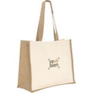 BOLSA DE ALGODÓN Y YUTE 