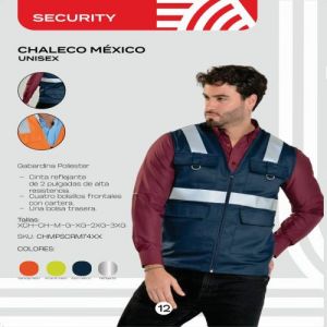 CHALECO MEXICO