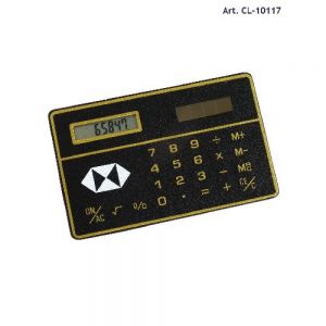Calculadora solar de bolsillo