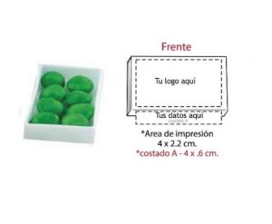 CAJA CON DULCES