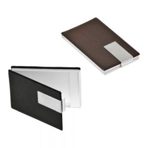 Porta tarjetas ejecutivo.