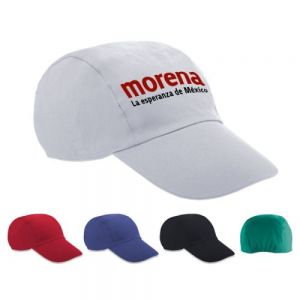 GORRA LISA CAMPAÑA   Gorra para campaña de 3 gajos. Ajuste de resorte.