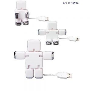 HUB Flexirobot-2 con cuatro puertos