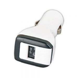 Adaptador DOBLE para cargar teléfono móvil en coche
