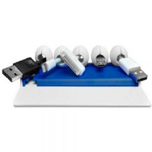 Organizador de cables para escritorio