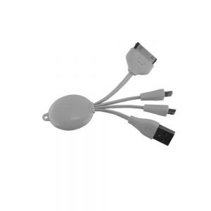 Conector múltiple para móvil y tabletas