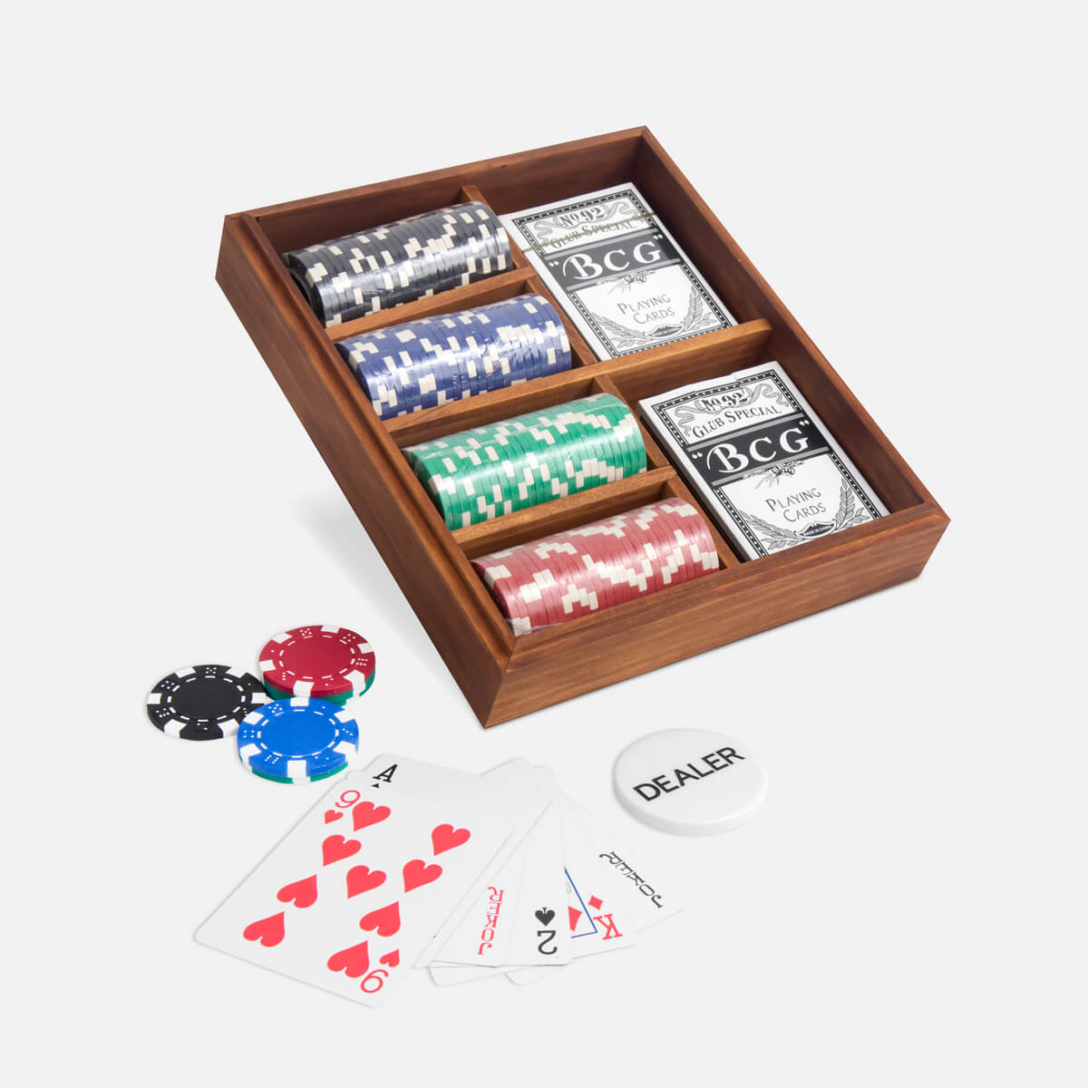 SET DE POKER SAURUS