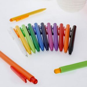 Bolígrafos de Plástico Mod. Koi BIO - BOX  tinta negra o azul