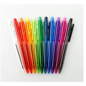 Bolígrafos de Plástico Mod. Koi BIO - BOX  tinta negra o azul