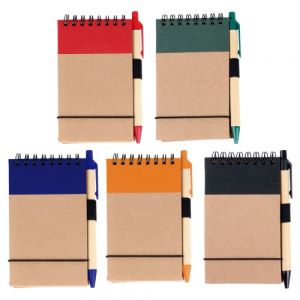 Libreta ecológica Marsella.