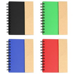 Libreta ecológica Génova.