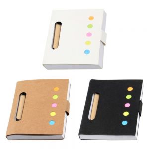 Mini libreta ecológica Pamplona.