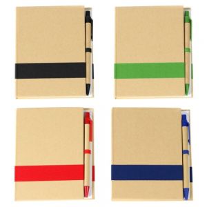 Libreta ecológica.