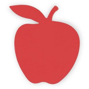 Imán en forma de manzana 