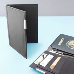 Porta pasaporte Takayama Chisaii Láser