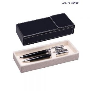 Estuche Likonde de bolígrafo y roller