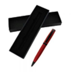 Pluma Haneti metálica en estuche