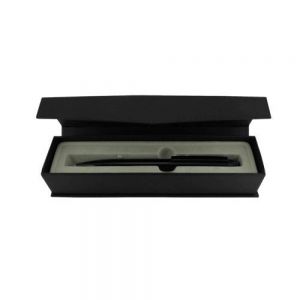 Pluma Babati metálica en estuche