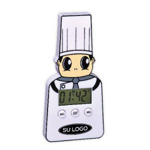 Temporizador de cocina tipo Cheff