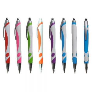 Bolígrafos de Plástico Mod. Splash  