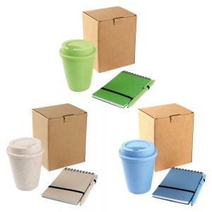 Set de vaso y libreta Orizaba.