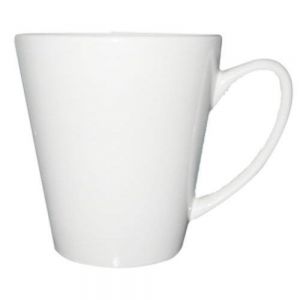 TAZA CONICA DE SUBLIMACIÓN 11 OZ DAISY Taza cónica     de sublimación. CAP. 325 ml. (11 OZ). Temperatura y Tiempo sugeridos para sublimar: 180 grados / 160 seg. Venta en múltiplos de 12.