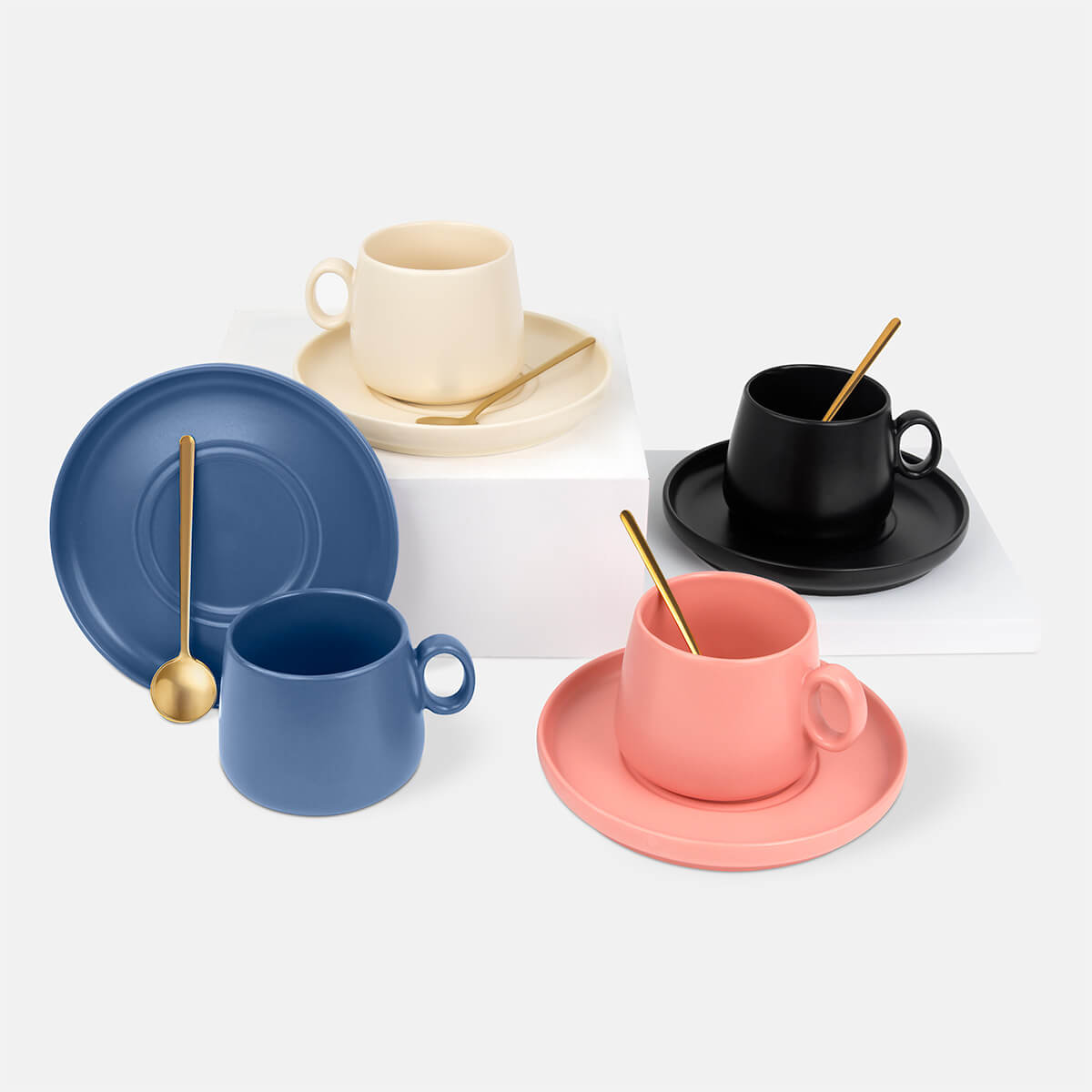 SET DE TAZA ZAPHIR