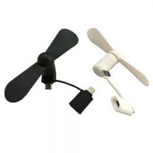 VENTILADOR PARA CELULAR ANDROID E IOS