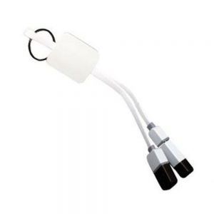 CABLE PARA TRANSFERENCIA DE DATOS Y CARGA RAPIDA, COLOR, ADAPTADOR PARA IPHONE Y ANDROID