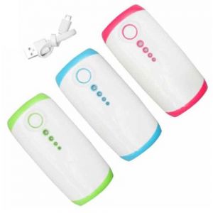 POWER BANK SPACE DE 6000 mAh CON CABLE ANDROID