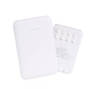 Power Bank inalámbrica con ventosa 5,000MAh