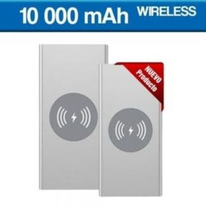 POWER BANK WIRELESS 10,000 mAh