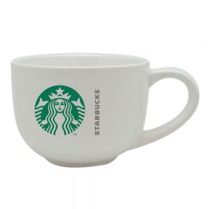 TAZA MINI JUMBO 18OZ. Taza de cerámica de gran capacidad con forma redonda. Ideal para servir cereal con leche, sopa o bebidas. CAP. 18 OZ. Venta múltiplos de 12