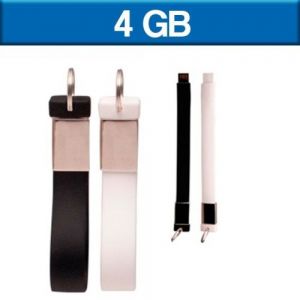 USB LLAVERO SILICON 4GB