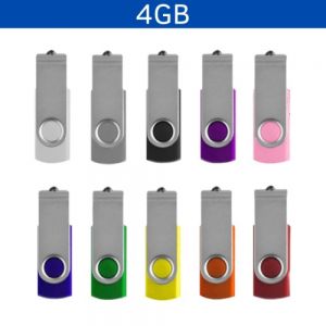 USB GIRATORIA LONDON 4GB