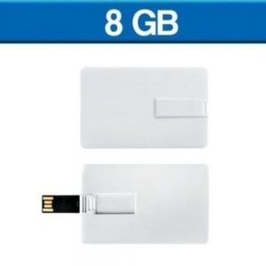 USB TARJETA SLIM 8GB