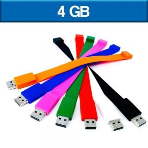 USB PULSERA SILICÓN 4GB