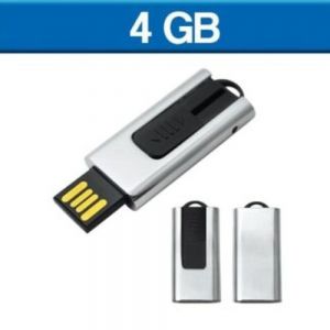 USB SLIM FIT RETRACTIL 4GB