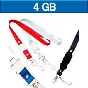 USB PORTA GAFETE 4GB