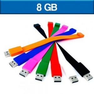 USB PULSERA SILICÓN 8GB