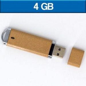 USB LUXURY NATURAL 4GB