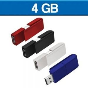 USB CLIPPER 4GB