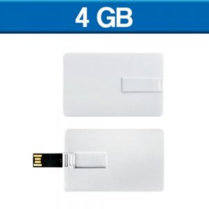USB TARJETA SLIM 4GB