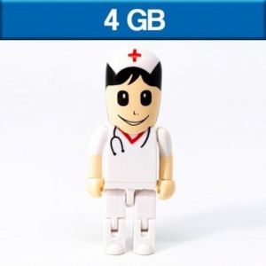 USB ENFERMERA 4GB