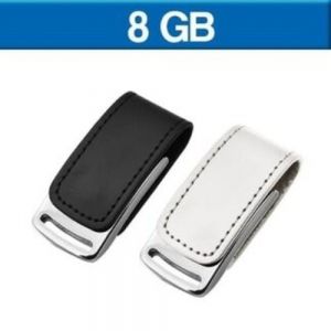 USB CLIP PIEL 8 GB